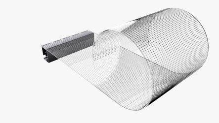 Transparent Signage Screen - Union Media