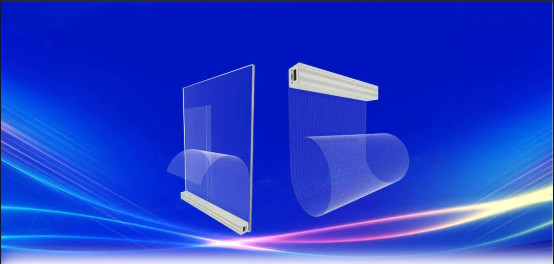 Transparent Signage Screen - Union Media