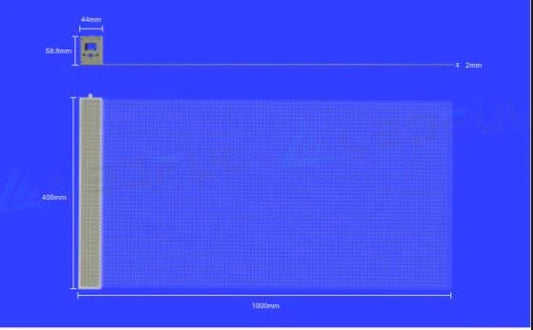 Transparent Signage Screen - Union Media